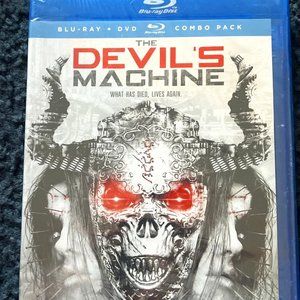 The Devil’s Machine Blu-Ray + DVD, Horror Film NEW. Sealed